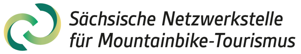 Logo Sächsische Netzwerkstelle für Mountainbike-Tourismus (SNMTB)