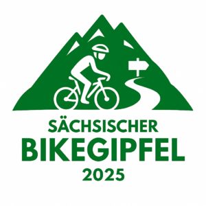 Logo Sächsischer Bikegipfel 2025 Logo Sächsischer Bikegipfel 2025